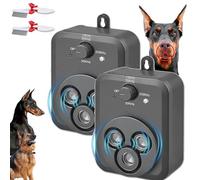Barkbuz Anti Bark Device,Upgraded Qinux Barkbuz for Dogs with 3 Modes,Bark Shield Pro for Dogs-50ft Long Range Ultrasonic,Correct Dog's Bad Behavior,Better Than Shock Collars or Training Collars (#B)