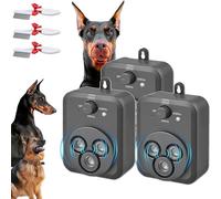 Barkbuz Anti Bark Device,Upgraded Qinux Barkbuz for Dogs with 3 Modes,Bark Shield Pro for Dogs-50ft Long Range Ultrasonic,Correct Dog's Bad Behavior,Better Than Shock Collars or Training Collars (#C)