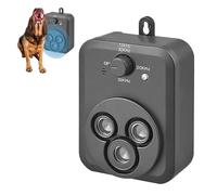 Barkbuz - Barkbuz Anti Bark Device, Qinux Barkbuz For Dogs, Strobe Mode, 25000-40000 Hz Three-Speed Variable Frequency, With Led Flashlight, Suitable For Training To Improve Bad Behavior (1pcs)