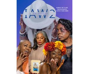 Barkel McClane Photography Coffee Table Book: I Am Woman 2