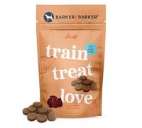 Barker and Barker | 275 Natural LARGE Liver Dog Treats | Only 1.5 kcal per treat | No Artificial Additives or Preservatives | High in Protein & B Vitamins | Medium and Large breeds | Grain Free