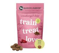Barker and Barker Grain Free Dog Training Treats ❘ 925 Healthy Cranberry & Liver Treat Pack | Low Calorie, High in Protein & B Vitamins | No Artificials - 100% Human-Grade for Puppies & Small Dogs
