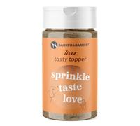 Barker and Barker Liver Powder Dog Food Topper & Gravy, Fussy Eaters, 160g