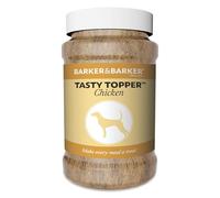 Barker and Barker Tasty Dog Food Topper for Fussy Eaters, Chicken Pot 160g | Equally Good on Wet & Dry Dog Food | High in Protein & Vitamins, Great to Encourage Fussy Eaters or Simply as a Tasty Treat