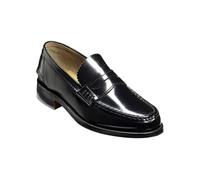 BARKER Caruso Men's Loafers - Luxury Handcrafted Leather Loafers for Every Journey Black