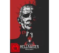 Barker,Clive - BOX Hellraiser Trilogy - 5-Disc Collectors Edition im Digipak UNCUT (VÖ:08.06.2018)