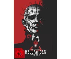 Barker,Clive - BOX Hellraiser Trilogy - 5-Disc Collectors Edition im Digipak UNCUT (VÖ:08.06.2018)