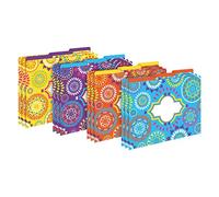 Barker Creek File Folders, Moroccan Design, Letter Size, Set of 12