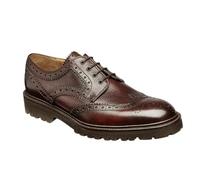 BARKER Exmoor Men's Handmade Leather Brogue Oxford Shoes, Goodyear Welted Premium British Dress Footwear for Business, Weddings, Office & Formal Occasions