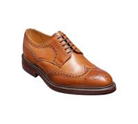 BARKER Kelmarsh Men's Brown Derby Shoes & Brogues - Luxury Handcrafted Leather Formal Footwear