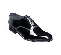 BARKER Madeley Men's Handmade Leather Brogue Oxford Dress Shoes, Premium Classic Footwear with Refined Brogue Detailing for Business, Weddings, Office & Formal Events