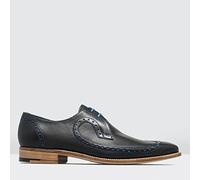 BARKER Marston Men's Polished Leather Lace-Up Oxford Shoes - Luxury Handcrafted Formal Dress Shoes