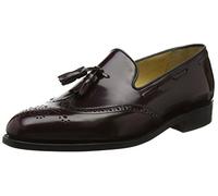 Barker Men's Clive Loafers, Purple (Burgundy Hi-Shine), 12 UK