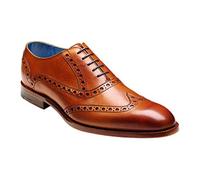 Barker Mens Grant Cedar Calf Leather Shoes 10.5 UK