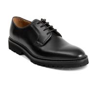 BARKER Mens Truro Lace-Up Shoes Black 7.5 UK