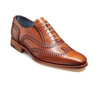 BARKER Spencer Brogue Oxford Dress Shoes - Men's Luxury Oxfords Brogue Shoes