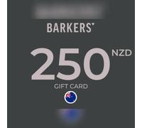 Barkers New Gift Card 250 NZD Key - NEW ZEALAND