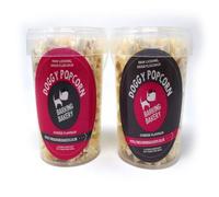 Barking Bakery Doggy Popcorn Cheesey Tubs (Pack Of 6)