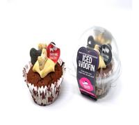 Barking Bakery Iced Carob Woofin Vanilla (Pack Of 6)