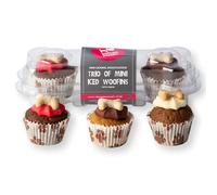 Barking Bakery Mini Iced Trios - Treats for Dogs
