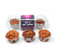 Barking Bakery Mini Uniced Trios - Treats for Dogs