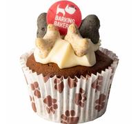 Barking Bakery Woofin CupCakes for Dogs - Vanilla Icing/Vanilla Woofin