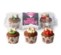Barking Bakery Yappy Woofmas Mini Iced Trios for Dogs - 38g