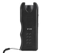 Barking Device, Bark Control Ultrasonic, Led Flashlight Safe Training Long Range Lightweight Build Comfortable Grip, Handheld Trainer for Aggressive, Dogs 5.12x1.85x0.98 Inches