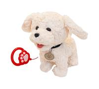 Barking Dog Toy - 25cm Electronic Pet Singing Talking Plush, Moving Wagging Stuffed Animal | Interactive Companion for Kids Holiday Birthday Decoration Comfort Le