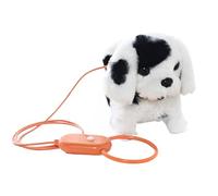 Barking Dog Toy- 5.12x3.15x5.91 Inches Electric Realistic Dog, Dogg Stuffed Animal | Control Walking Electronic Pet | Robot Puppy Interactive Plush Pet Toy For Kids Family Friends Home