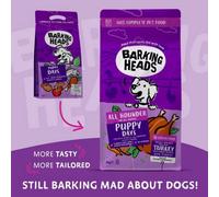 Barking Heads All Hounder Puppy Days Turkey 2Kg