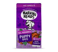 Barking Heads All Hounder Puppy Days Turkey 2kg