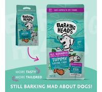 Barking Heads All Hounder Tummy Lovin' Care Fish 2Kg