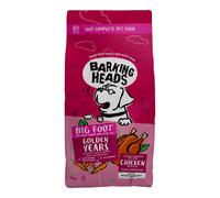 Barking Heads Big Foot Golden Years - Economy Pack: 2 x 12kg