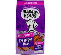 Barking Heads Big Foot Puppy Days Multibuy: 2 x 6kg