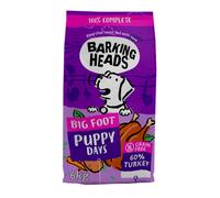 Barking Heads Big Foot Puppy Days Turkey 6Kg