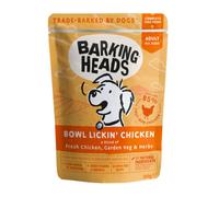 Barking Heads Bowl Lickin' Chicken 300G X 10
