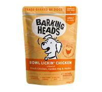 Barking Heads Bowl Lickin' Chicken Dog Wet Food 5 x 300g