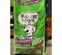 Barking Heads Bowl Licking Goodness´ Lamb Dog Food - 12kg