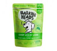 Barking Heads Chop Lickin' Lamb Dog Wet Food 5 x 300g