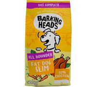 Barking Heads Complete Dry Dog Food 12kg - Adult - Fat Dog Slim Chicken