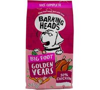 Barking Heads Big Foot Golden Years - Multibuy: 2 x 12kg