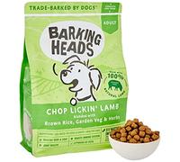 Barking Heads Complete Dry Dog Food 1kg x 4 - Adult All Hounder Bowl Lickin' Goodness Lamb - Natural Everyday Immunity & Vitality - Vet Approved