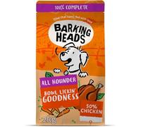 Barking Heads - Barking Heads Bowl Lickin' Chicken Dry Food for Dog - 2kg