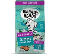 Barking Heads Dry Dog Food - Fish 'n' Delish - 100% Natural Salmon and Trout with Hypoallergenic Ingredients, Grain-Free Recipe, 2 kg
