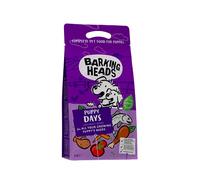 Barking Heads Complete Dry Dog Food 2kg - Puppy All Hounder Puppy Days Turkey - Natural Grain Free Hypoallergenic for Sensitive Digestion & Development - Vet Approved