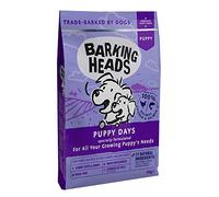Barking Heads Complete Dry Dog Food 6kg - Puppy All Hounder Puppy Days Turkey - Natural Grain Free Hypoallergenic for Sensitive Digestion & Development - Vet Approved
