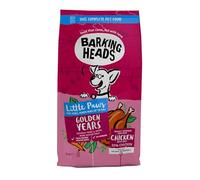 Barking Heads Complete Dry Dog Food 6kg - Senior Little Paws (Small Breed) Golden Years Chicken - Natural Senior Recipe with Joint Support - Vet Approved