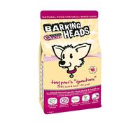 Barking Heads Doggylicious Duck Small Breed 1.5kg