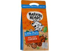 Barking Heads Dry Dog Food for Small Breeds - Bowl Lickin' Chicken - 100% Natural Chicken with No Artificial Flavours, Good for Healthy Digestion and